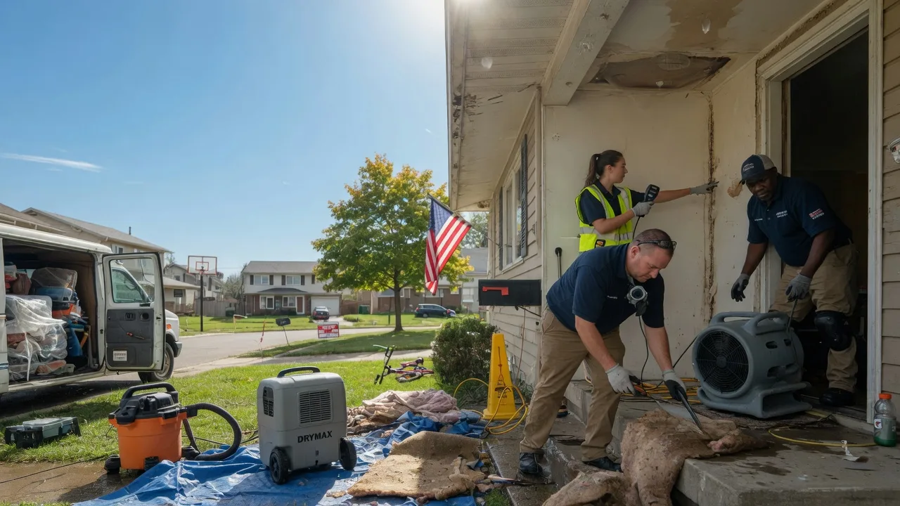 Water Damage Restoration in Gansevoort, NY near me